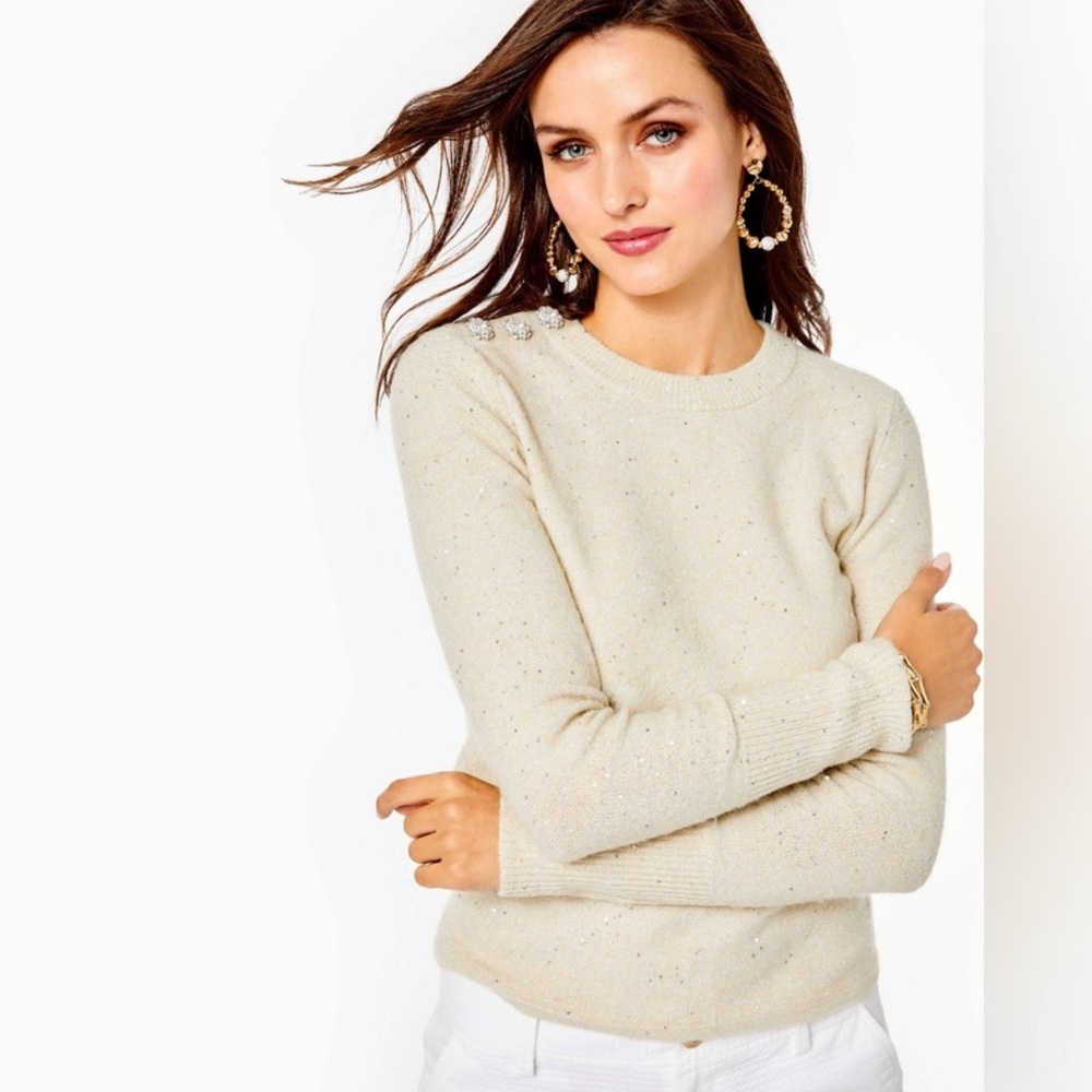 Lilly Pulitzer - NWT Morgen Sequin Sweater
